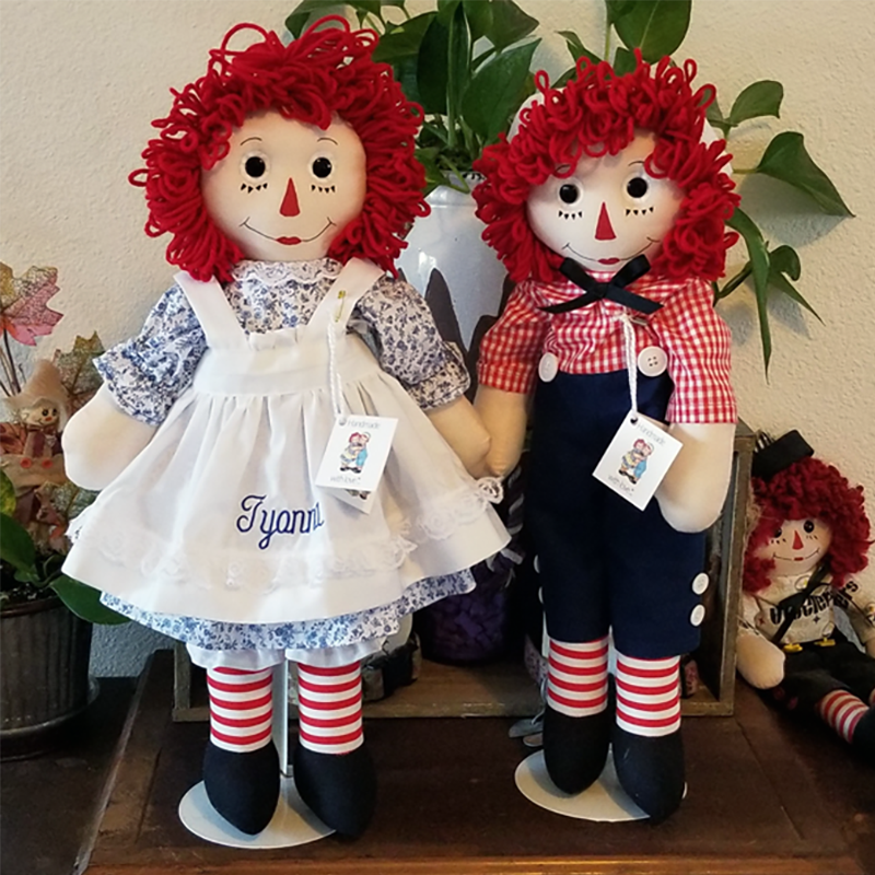 Raggedy's by Diane